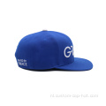 Aangepaste logo snapback sportcaps